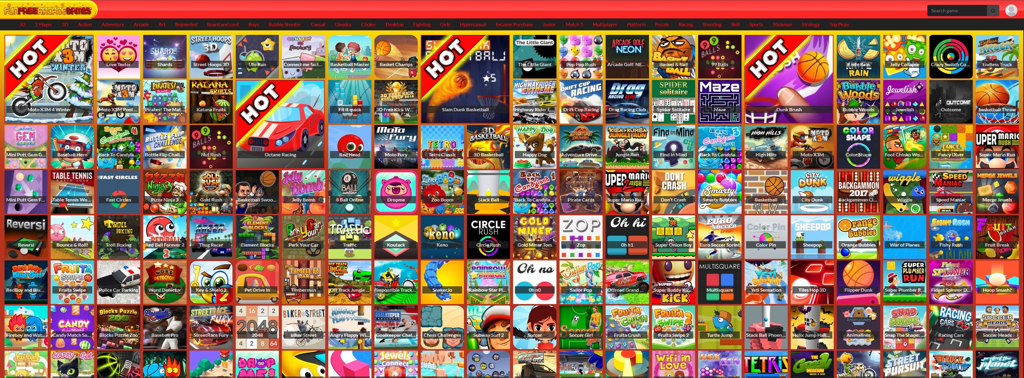 Fun Free Arcade Games